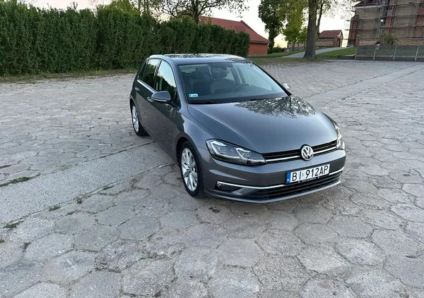 volkswagen golf Volkswagen Golf cena 81500 przebieg: 65254, rok produkcji 2018 z Tarnogród